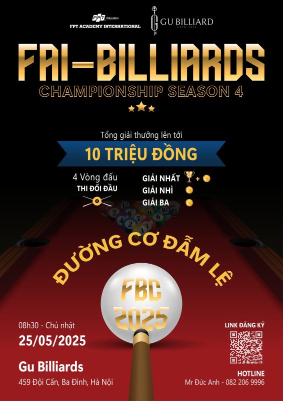 FAI Billiards Championship 2025 | Season 4