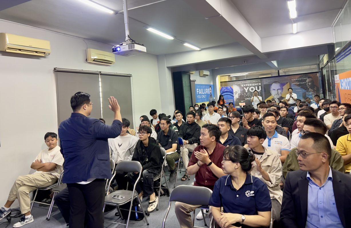 Workshop Mở khoá AI - Kiến tạo tương lai định hướng tương lai công nghệ