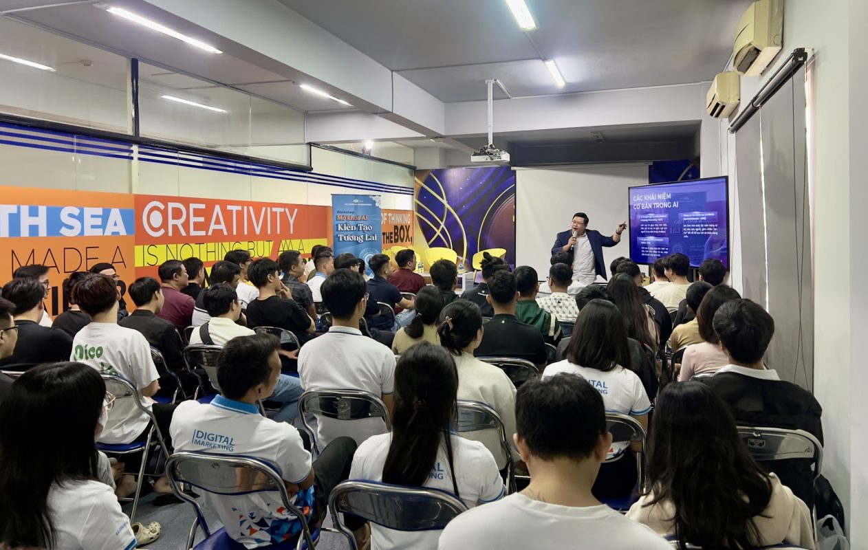 Workshop Mở khoá AI - Kiến tạo tương lai định hướng tương lai công nghệ