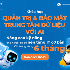Chỉ 6 tháng để làm chủ trung tâm dữ liệu thế hệ mới với AI cùng FPT Jetking