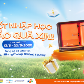 GẤP ĐÔI ƯU ĐÃI – Combo bộ quà tặng LIMITED dành riêng cho FAIER chốt nhập học sớm tại FPT Jetking