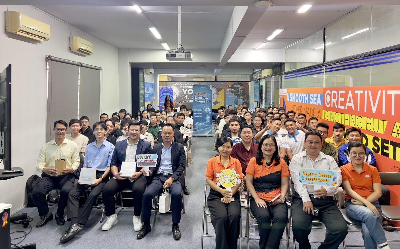 Khai giảng học kỳ Summer 2025 tại FPT Jetking