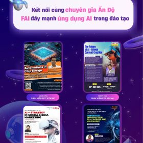 Thúc đẩy ứng dụng AI trong đào tạo sinh viên, FPT Jetking tăng cường kết nối cùng chuyên gia Ấn Độ