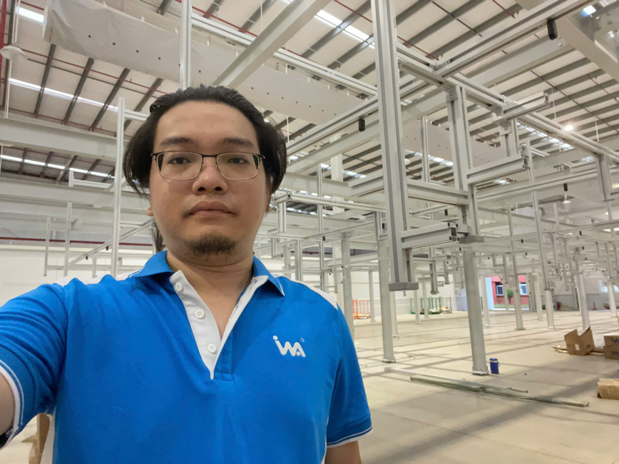Xuất phát trái ngành, Nguyễn Đình Minh Nhật trở thành kỹ thuật viên tại công ty đa quốc gia