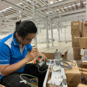 Nguyễn Đình Minh Nhật và chặng đường trở thành kỹ thuật viên tại INA Systems