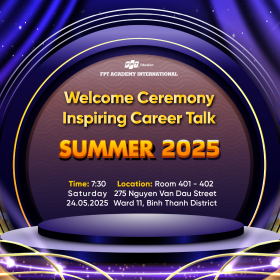 Welcome Ceremony 2025 – Thắp lửa hành trình mới tại FPT Jetking