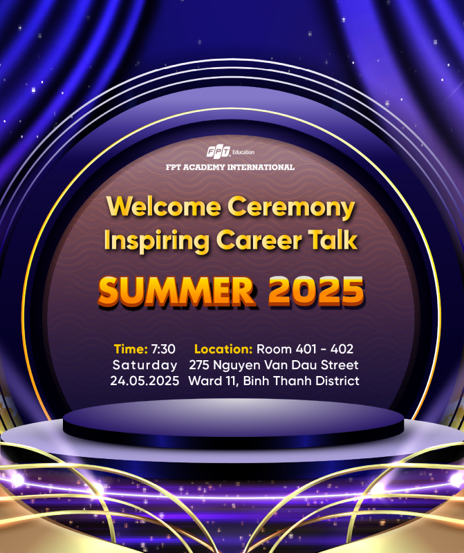 Welcome Ceremony 2025 – Thắp lửa hành trình mới tại FPT Jetking