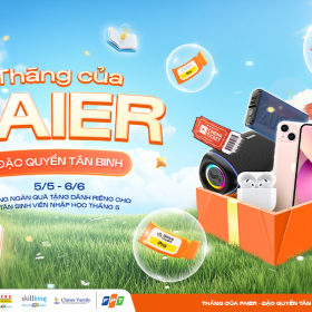 Ưu đãi độc quyền – Quà tặng HOT HIT – Cơ hội có 1-0-2 dành riêng cho FAIER nhập học tháng 5 tại FPT Jetking