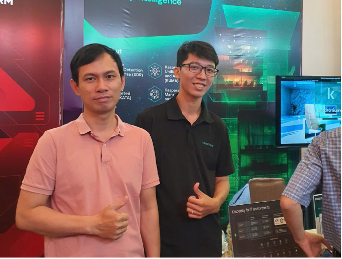 Cựu sinh viên Tân đang phụ trách tư vấn các giải pháp bảo mật tại CÔNG TY CỔ PHẦN GIẢI PHÁP CÔNG NGHỆ SONIC