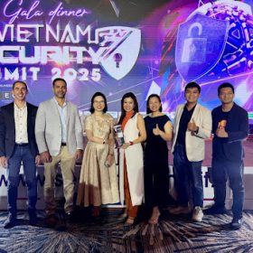 Cựu sinh viên FPT Jetking gây ấn tượng mạnh tại Vietnam Security Summit 2025