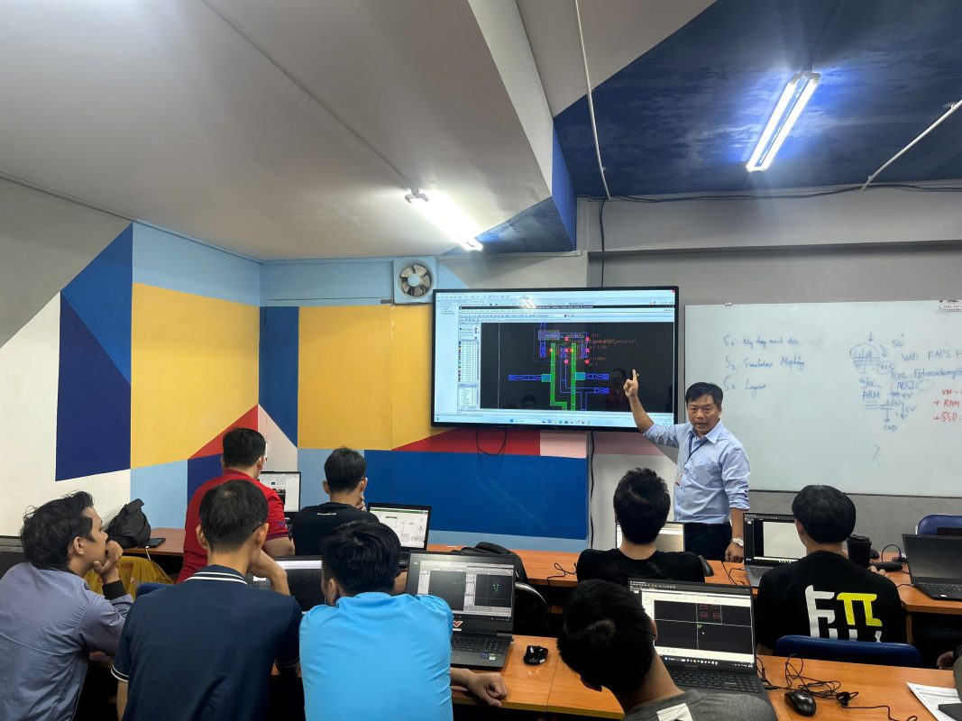 "Bỏ túi" kiến thức hữu ích từ workshop "Thiết kế vi mạch dành cho người mới" cùng FPT Jetking