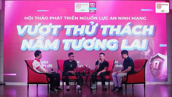 Hội thảo phát triển nguồn lực An ninh mạng "Vượt thử thách Nắm tương lai" do FPT Jetking tổ chức