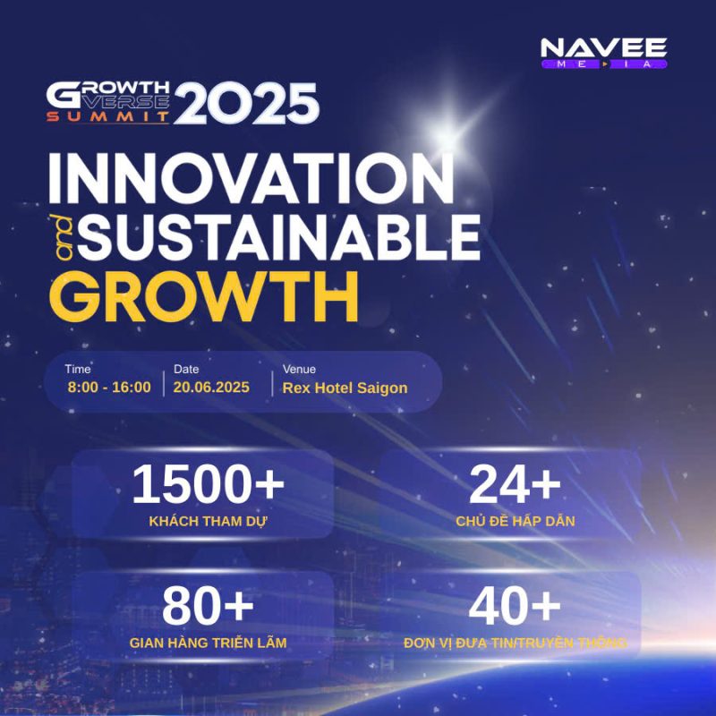 An ninh mạng và Niềm tin số: Nền tảng tăng trưởng bền vững tại GrowthVerse Summit 2025
