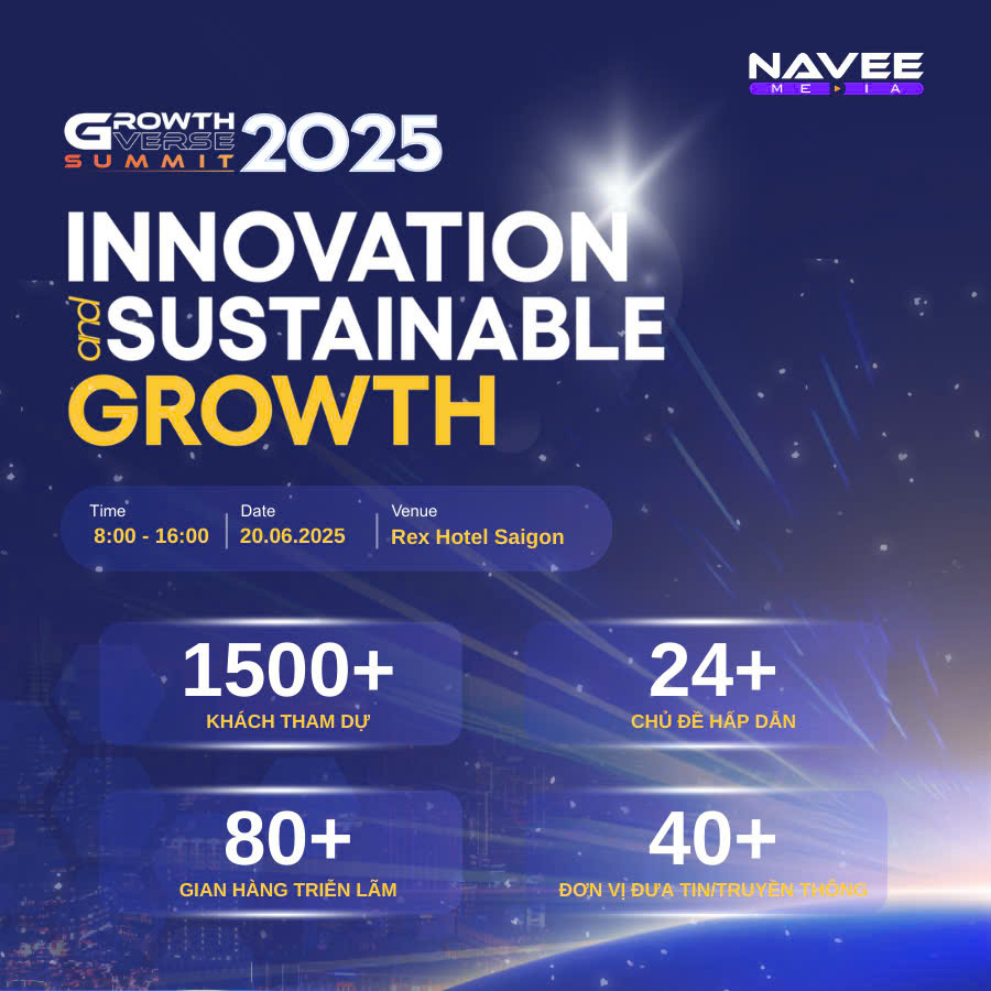 An ninh mạng và Niềm tin số: Nền tảng tăng trưởng bền vững tại GrowthVerse Summit 2025