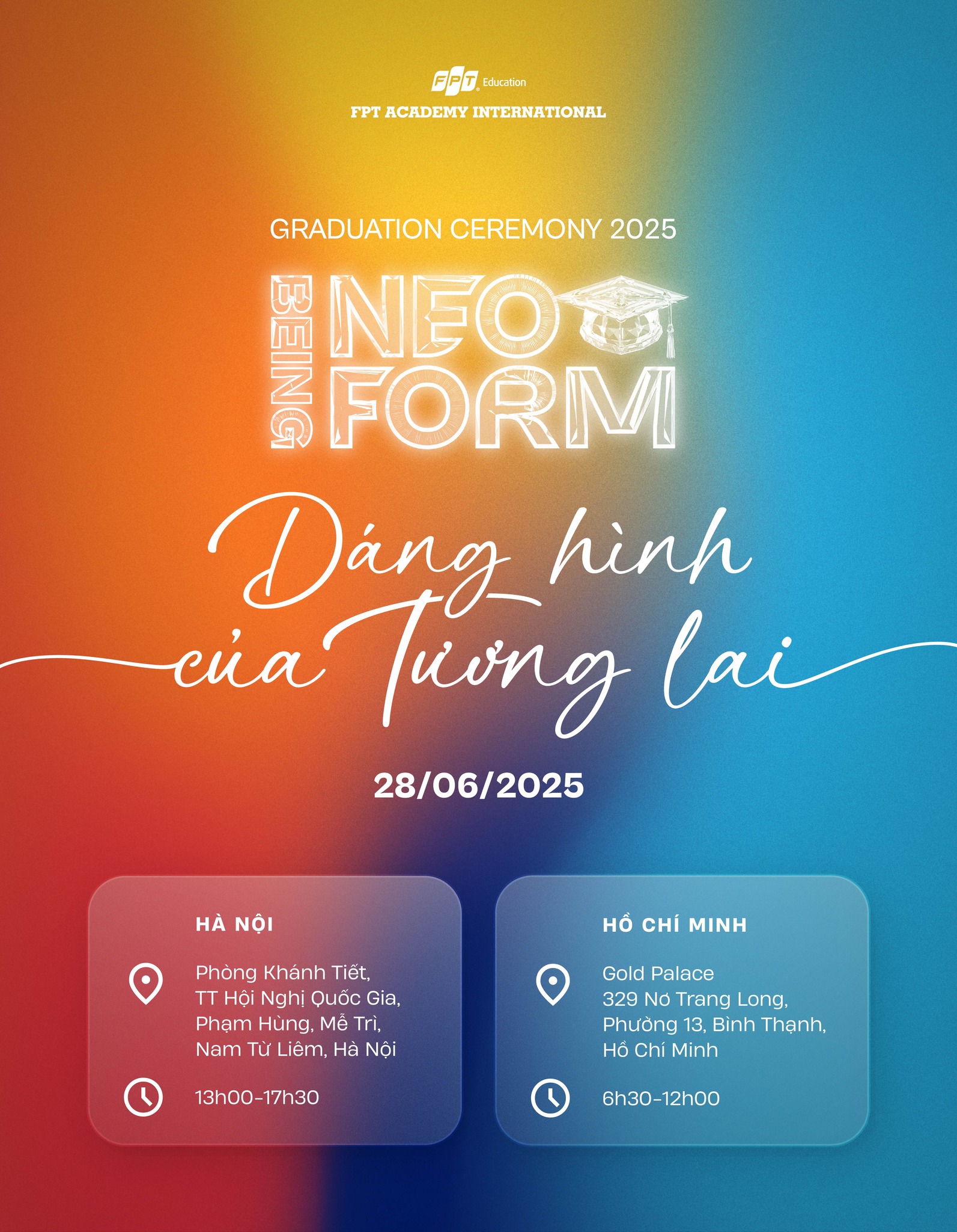 Lễ tốt nghiệp 2025 - Cốt mốc đáng nhớ của sinh viên FPT Jetking
