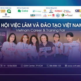 “Bỏ túi” cơ hội và kiến thức việc làm tại Ngày hội VCTF 2025!