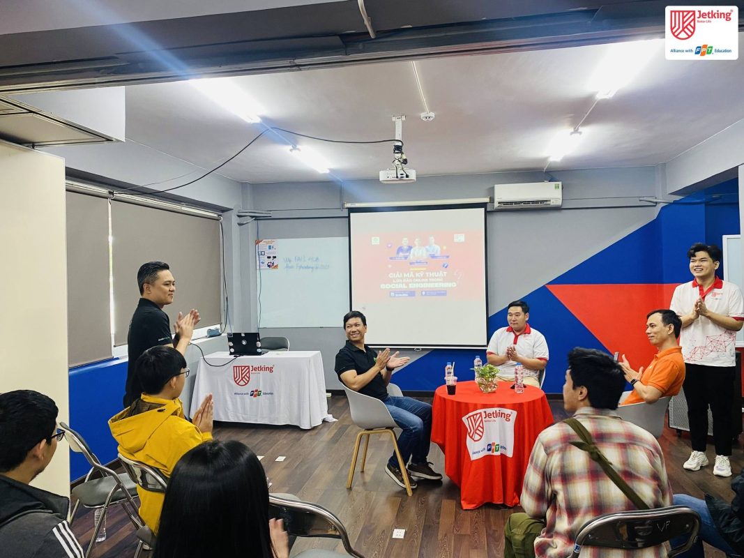 FPT Jetking phối hợp cùng Chống Lừa Đảo tố chức hội thảo "GIẢI MÃ KỸ THUẬT L.ỪA ĐẢO ONLINE TRONG SOCIAL ENGINEERING"