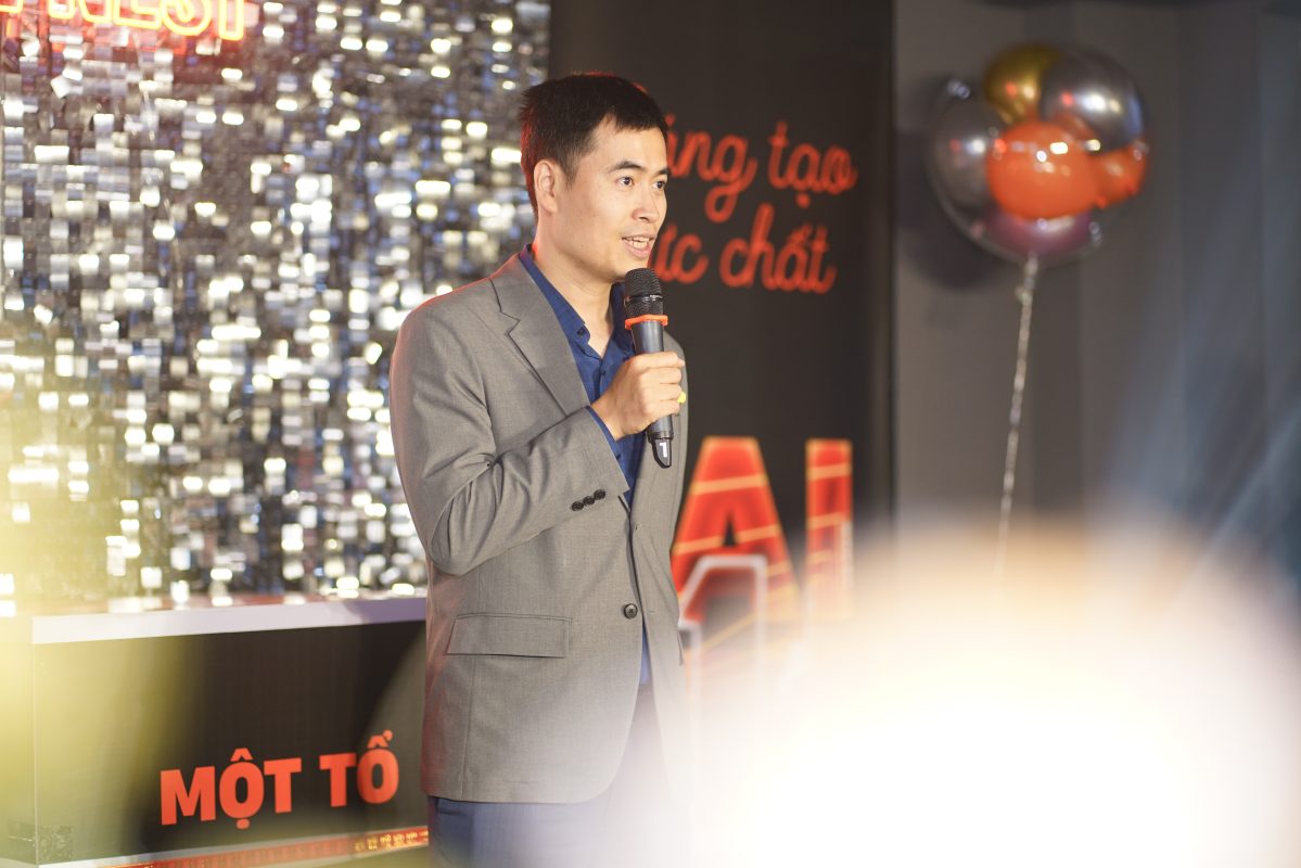 Thầy Vũ Chí Thành – Hiệu trưởng Trường Cao đẳng FPT Polytechnic