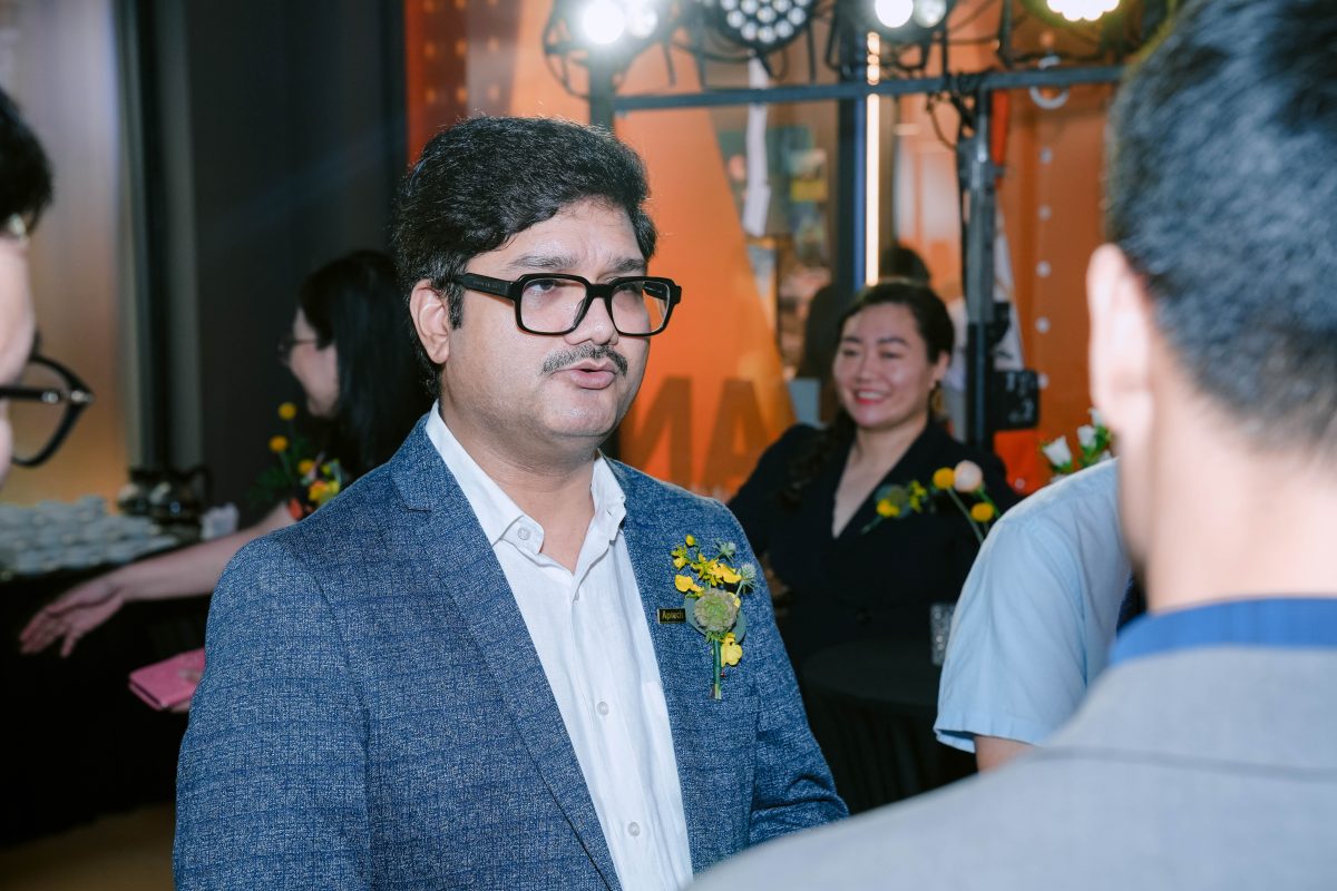 Ông Nitesh Kotian – General Manager Marketing, Tập đoàn Aptech