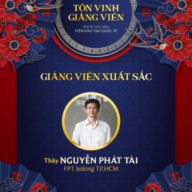 Nguyễn Phát Tài – Người thầy tận tâm và truyền cảm hứng trong lĩnh vực An ninh mạng tại FPT Jetking