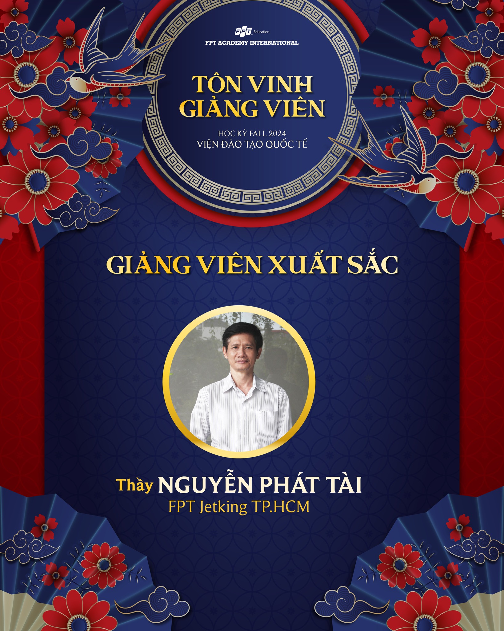 Nguyễn Phát Tài – Người thầy tận tâm và truyền cảm hứng trong lĩnh vực An ninh mạng tại FPT Jetking