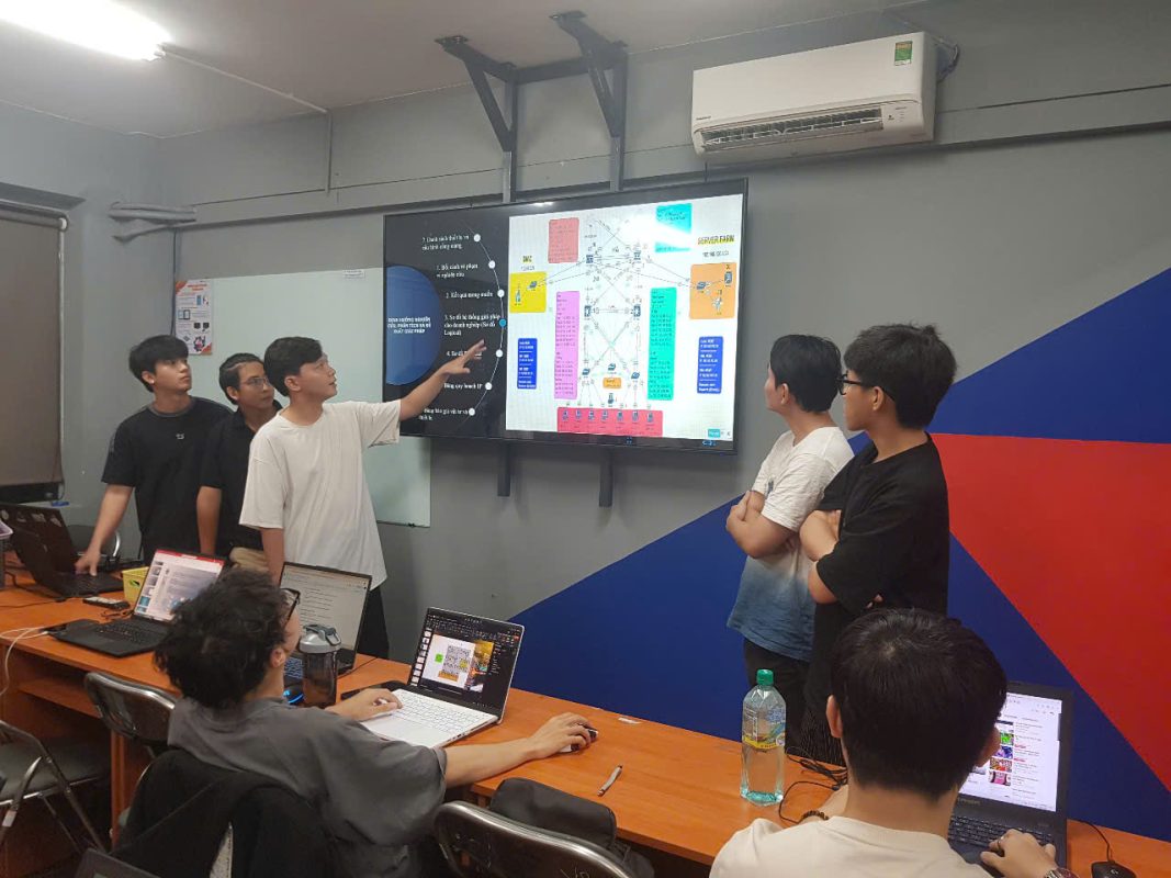 Đồ án kỳ 1 của sinh viên J1.2502.E1 tại FPT Jetking: Khởi đầu của tư duy bảo mật thực chiến