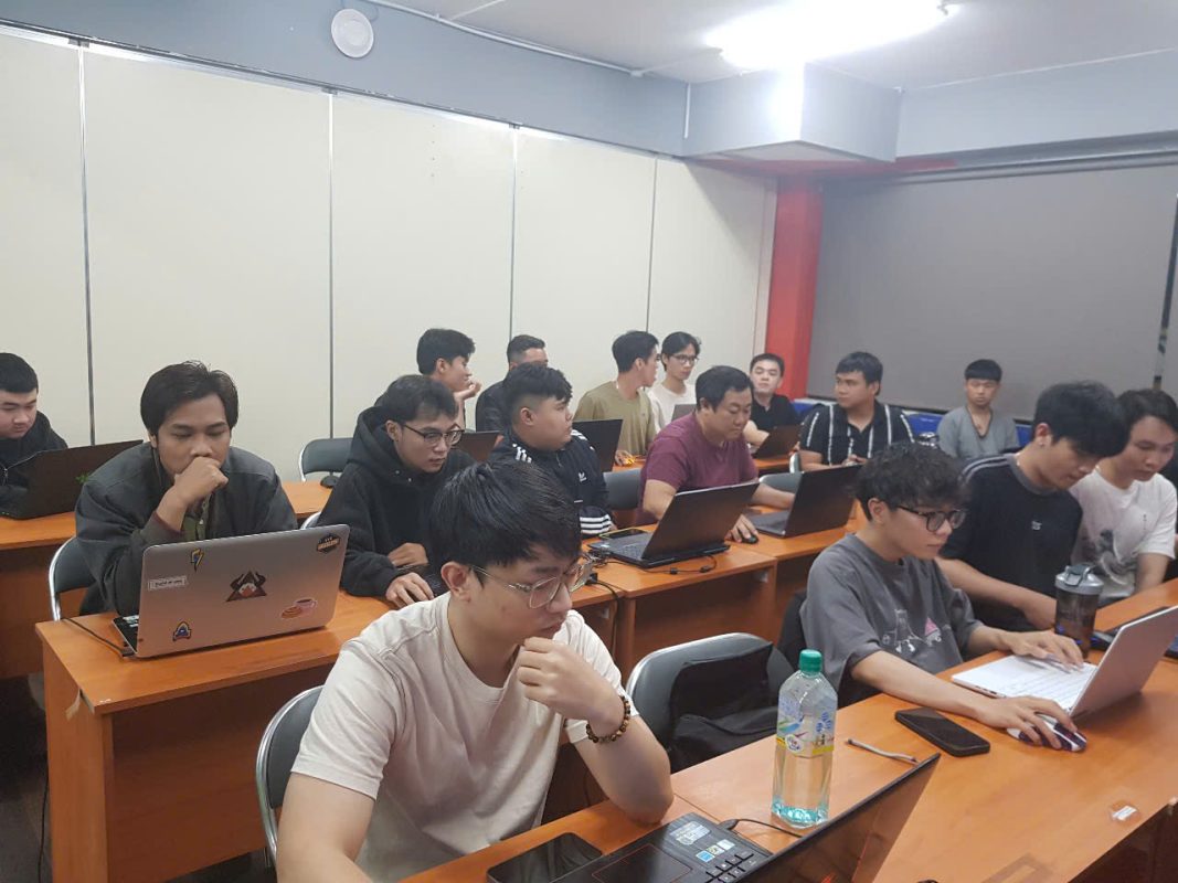 Đồ án kỳ 1 của sinh viên J1.2502.E1 tại FPT Jetking: Khởi đầu của tư duy bảo mật thực chiến