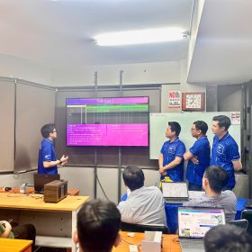 Hệ thống EQ âm thanh – Điều khiển bass, treble qua giao tiếp I2C: đồ án cuối kỳ ấn tượng của sinh viên FPT Jetking