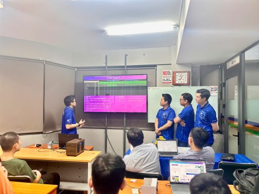 Hệ thống EQ âm thanh – Điều khiển bass, treble qua giao tiếp I2C: đồ án cuối kỳ ấn tượng của sinh viên FPT Jetking
