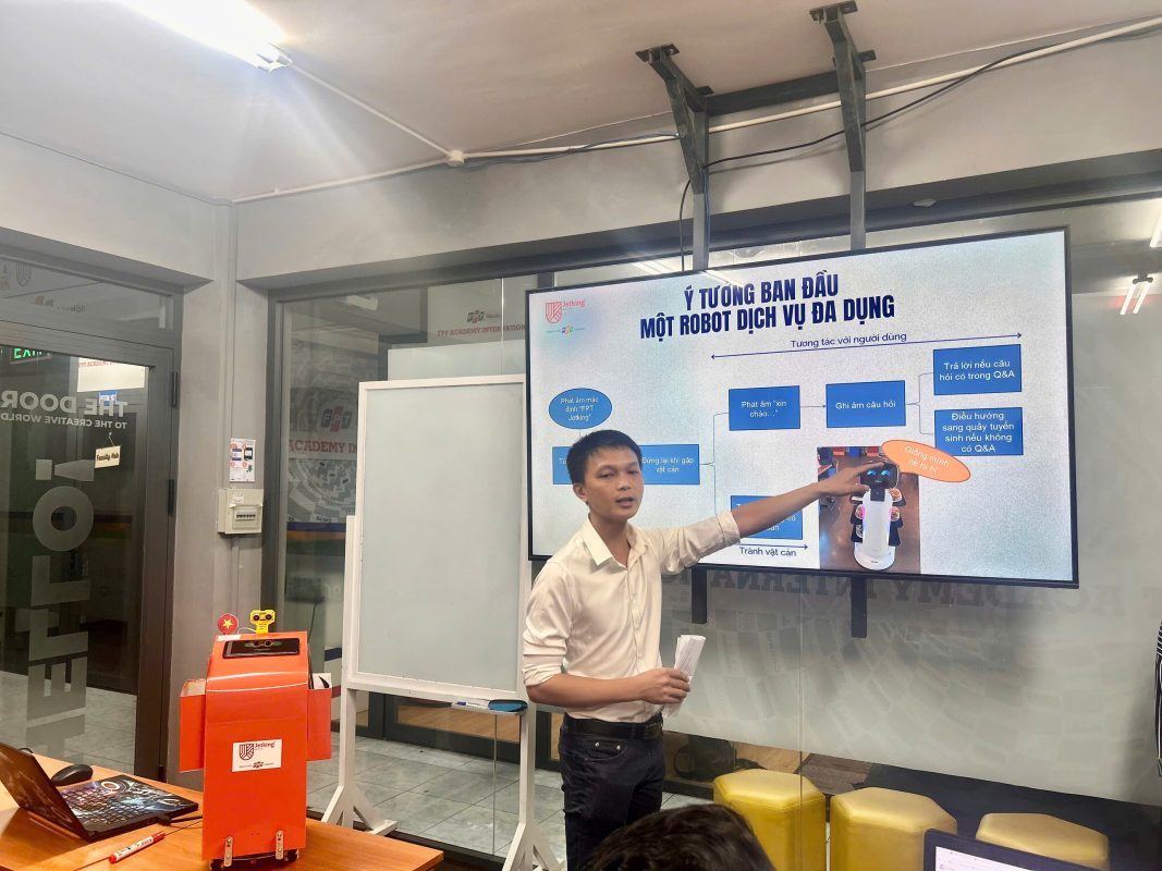 Ý tưởng ra đời từ thực tế và nhu cầu xã hội
