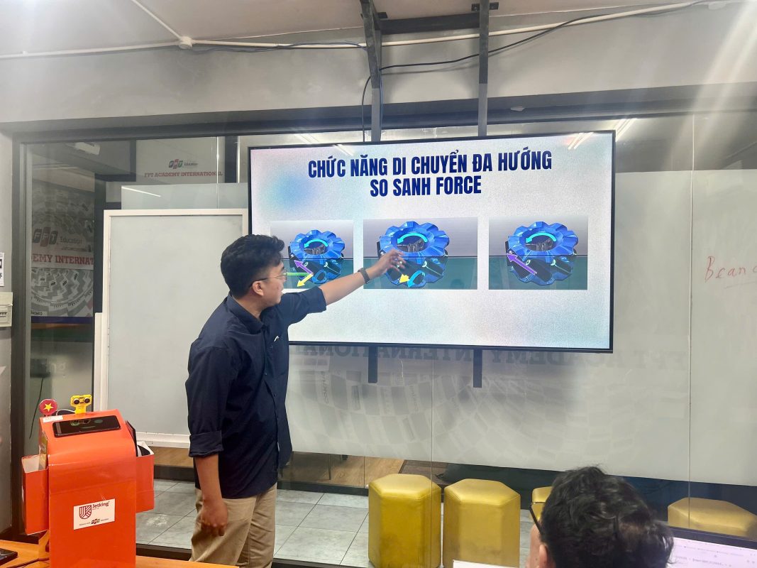 Những tính năng nổi bật của robot