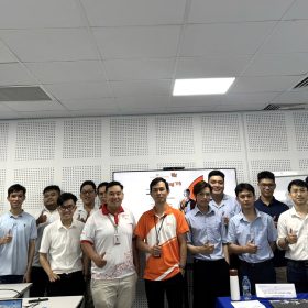 Vượt qua mọi giới hạn chính thức ra mắt những chiến binh cyber thực thụ
