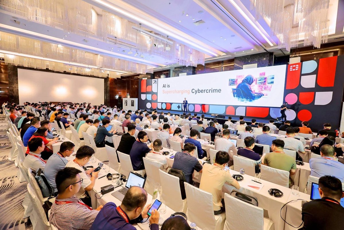 Xuyên suốt các chủ đề của sự kiện đều có đề cập đến vai trò của AI đối với an ninh mạng