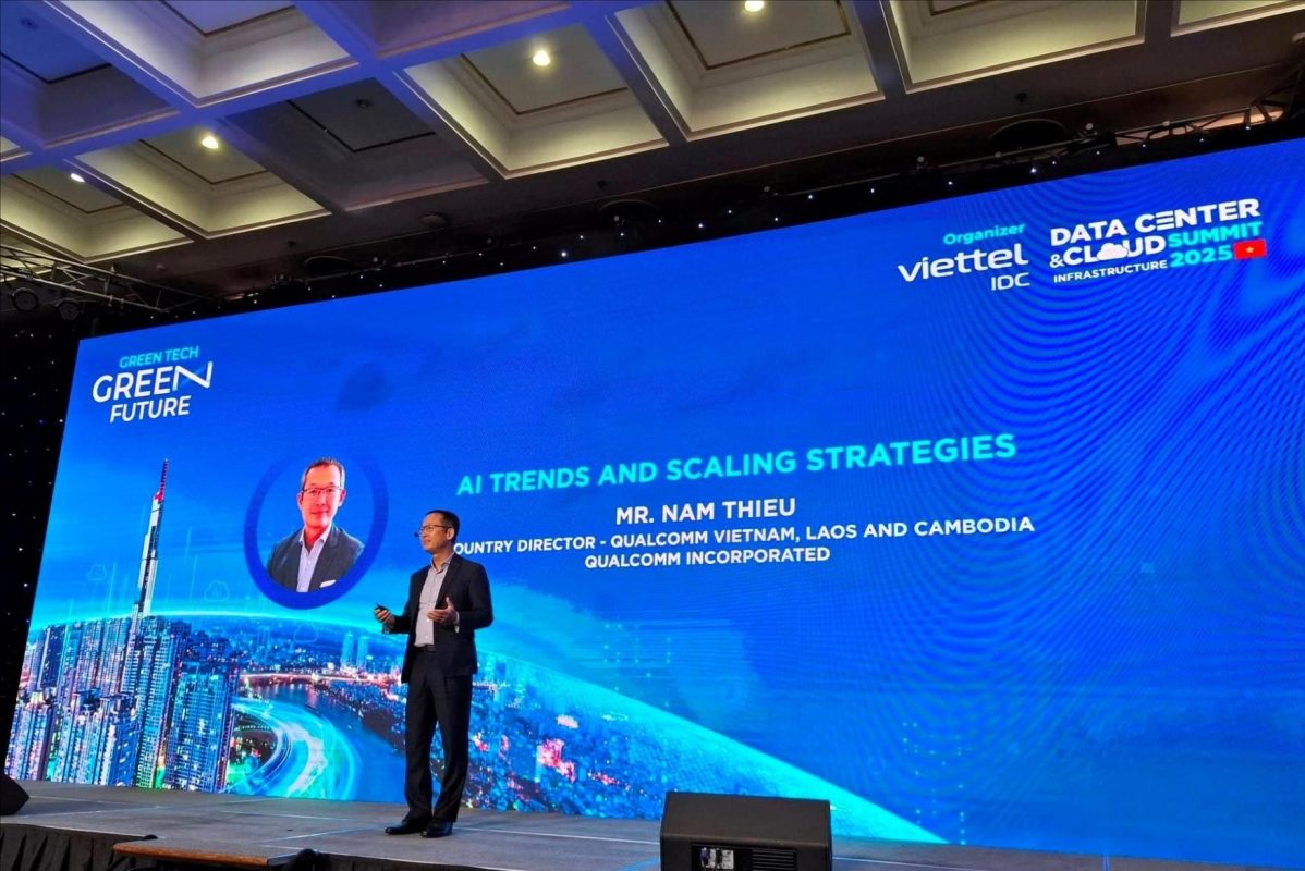 Ông Thiều Phương Nam, Tổng Giám đốc Qualcomm Việt Nam, Lào và Campuchia