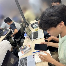 Buổi học thực hành điện tử cơ bản đầy hứng khởi tại lớp C2505E