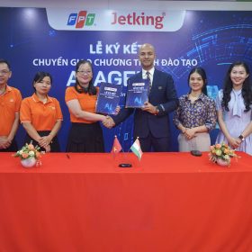 FPT và Jetking Ấn Độ ký kết hợp tác chuyển giao chương trình đào tạo AI Agent tại Việt Nam