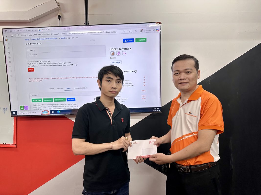 Nguyễn Chí Tâm – Từ tinh thần tự học đến tư duy khai phóng trong ngành Thiết kế vi mạch bán dẫn