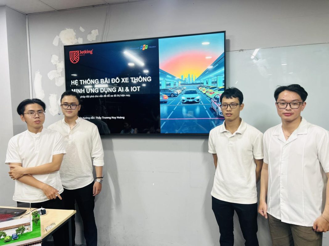 Các thành viên thực hiện đồ án