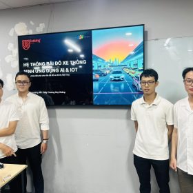 Đồ án “Bãi Giữ Xe Thông Minh” – Sản phẩm của sinh viên lớp C1.2503.E1 tại FPT Jetking