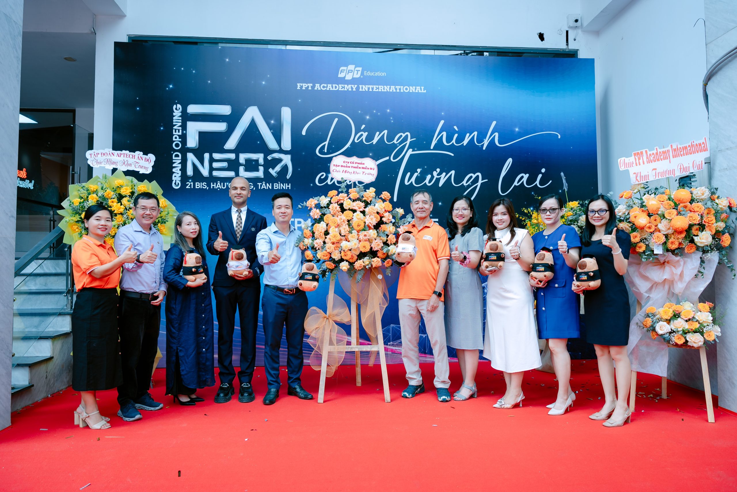 FAI NEO khởi động hành trình mới với lễ khai giảng và talkshow nghề nghiệp truyền cảm hứng