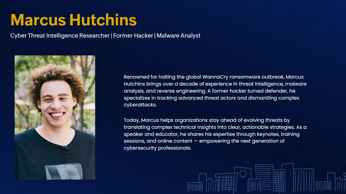 Cựu hacker nổi tiếng Marcus Hutchins trở thành người hùng cứu thế giới sau khi tìm ra cách ngăn chặn mã độc Wannacry