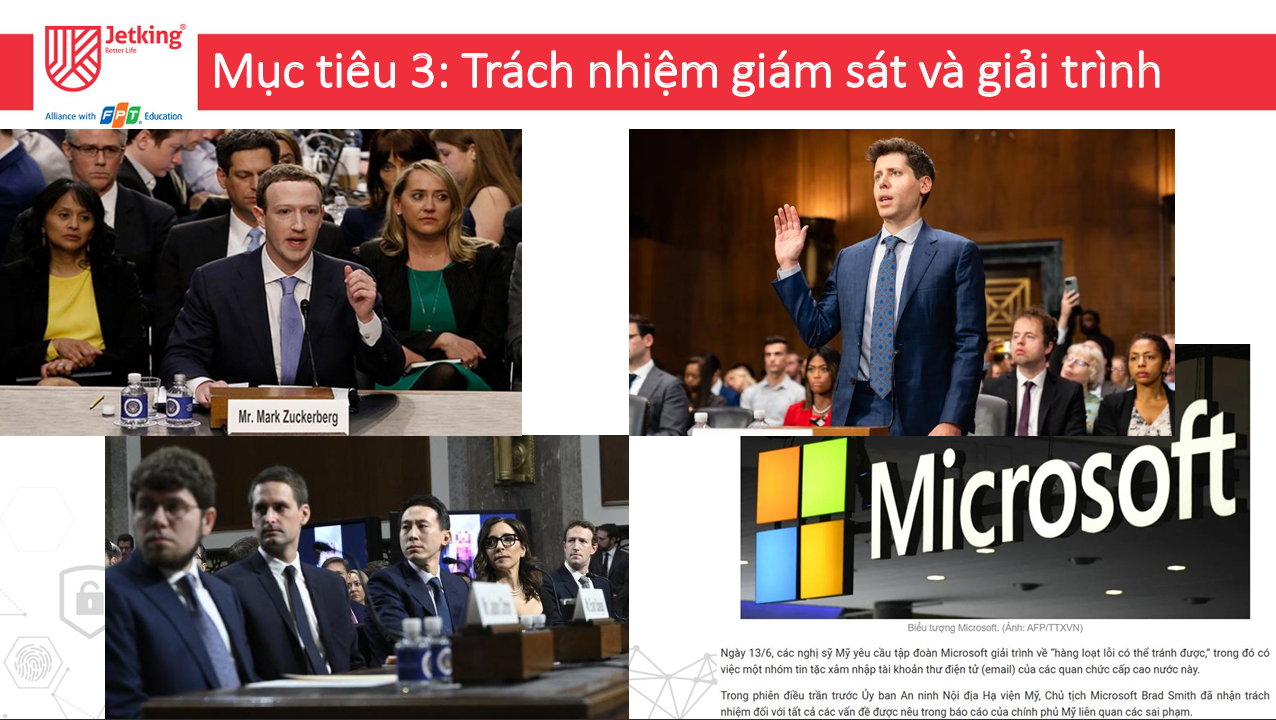 Các CEO công ty công nghệ lớn nhất thế giới phải giải trình hay điều trần trước Quốc hội Mỹ không còn xa lạ