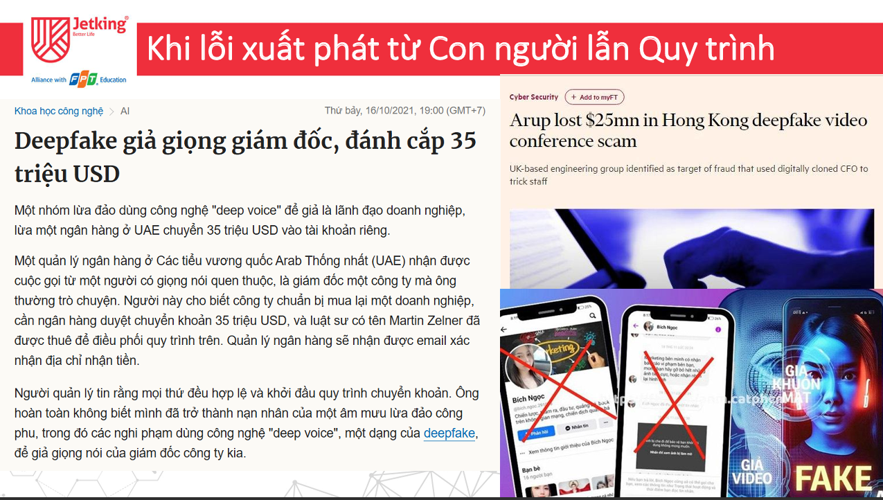 Hai cuộc tấn công lừa đảo sử dụng công nghệ deepfake gây thiệt hại rất lớn