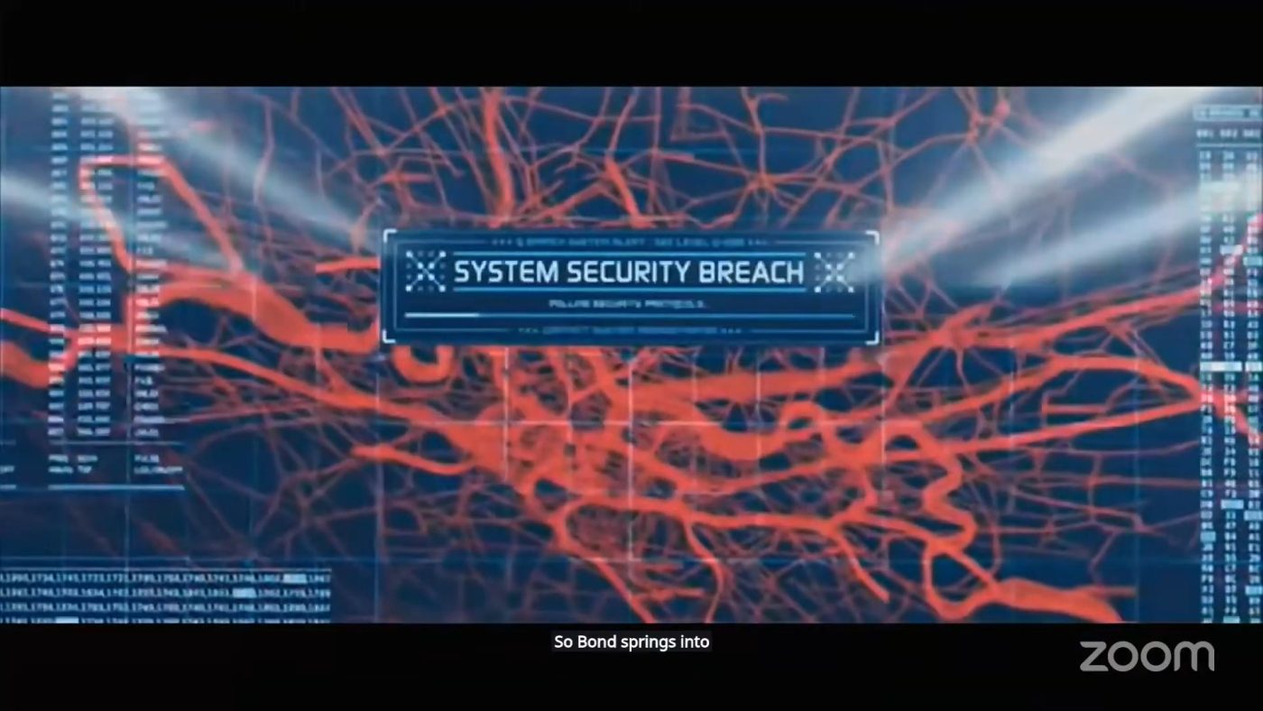 Một phân cảnh hack phi lý trong phim Bones