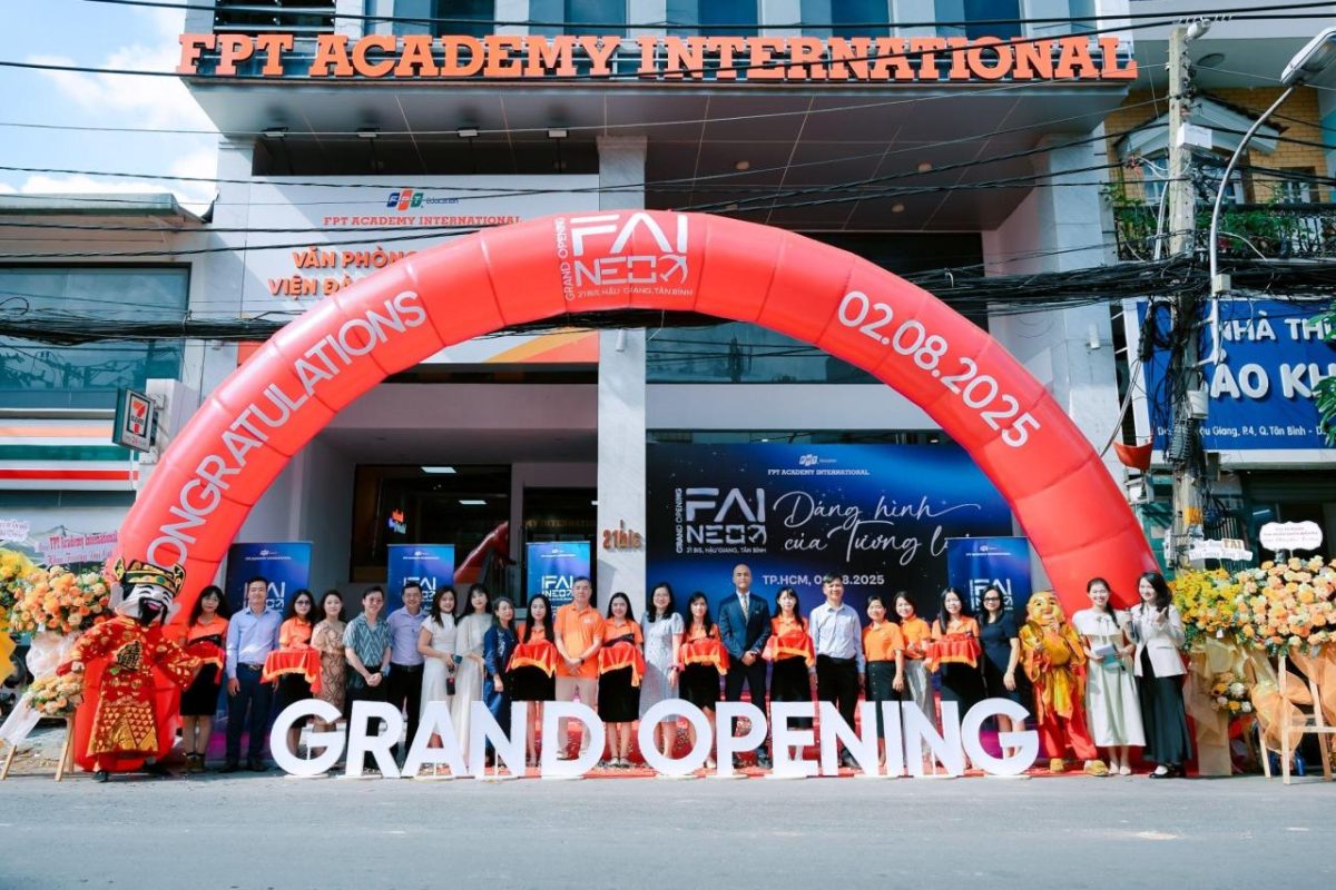 FPT Jetking khai trương cơ sở mới tại TP HCM: Bước tiến mới trong đào tạo công nghệ - 1