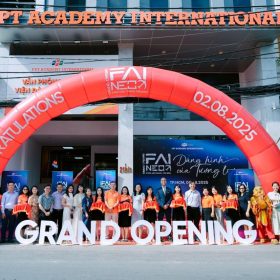FPT Jetking khai trương cơ sở mới tại TP HCM: Bước tiến mới trong đào tạo công nghệ