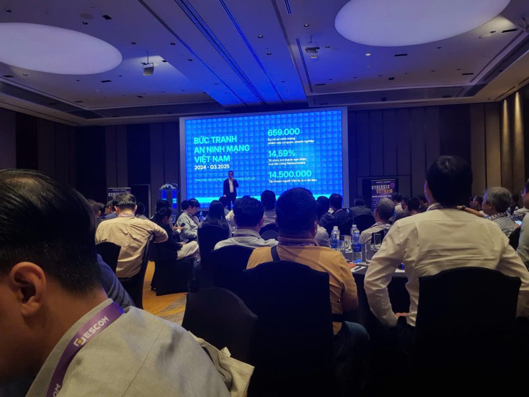 Cybersec Vietnam Conference 2025: Định hình chiến lược an ninh mạng trong kỷ nguyên AI tạo sinh