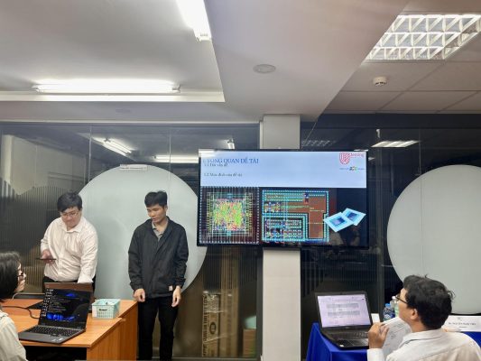 Sinh viên FPT Jetking thiết kế thành công vi mạch PLL – Bước tiến hội nhập ngành bán dẫn toàn cầu