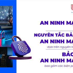 An ninh mạng là gì? Nguyên tắc bảo vệ an ninh mạng dựa trên nguyên tắc nào? Bảo vệ an ninh mạng bao gồm các biện pháp gì?