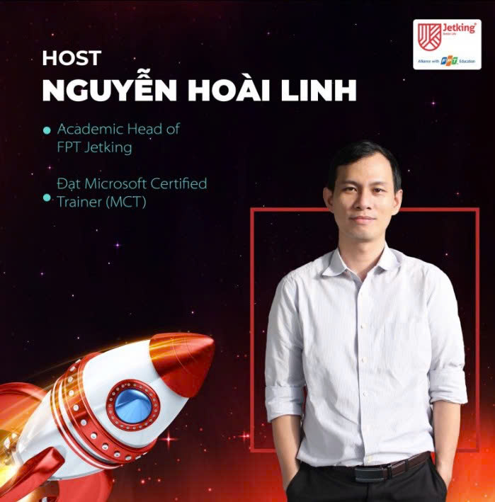 Nguyễn Hoài Linh – Người thầy truyền cảm hứng trong lĩnh vực An ninh mạng tại FPT Jetking